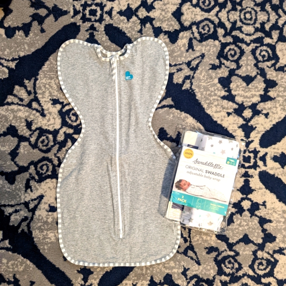 Swaddle Set - SwaddleUp Size Small and Swaddle Me Size Small